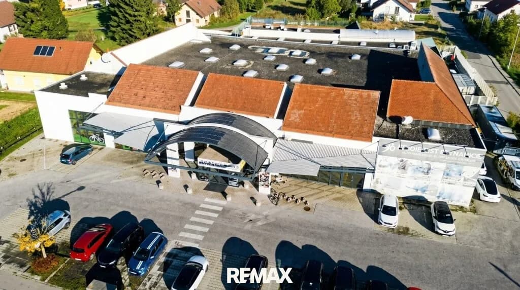 Gewerbeimmobilie mieten in Leibnitz – 1 m², € 6