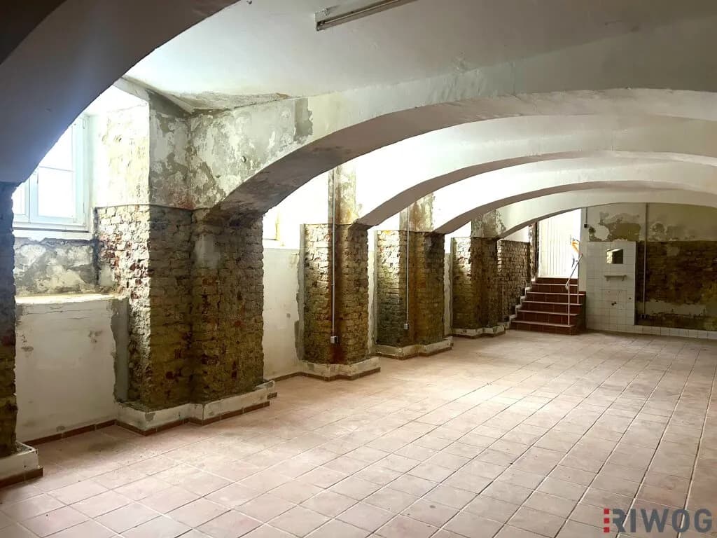 2-Zimmer-Gewerbeimmobilie mieten in Wien – 97 m², € 969