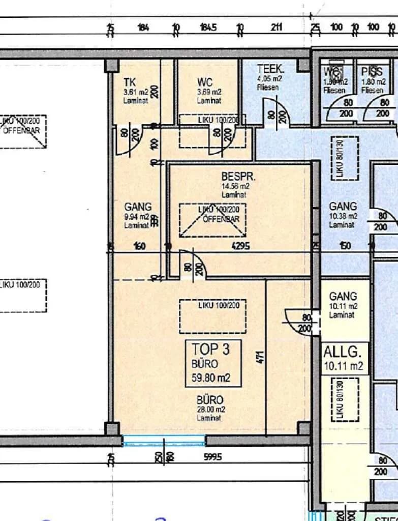 Gewerbeimmobilie mieten in Wien – 64 m², € 625 – Bild 7 von 7