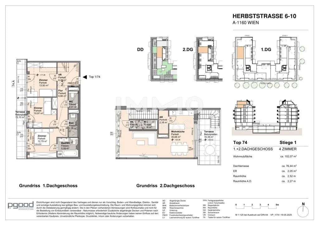 4-Zimmer-Wohnung kaufen in Wien – 102,75 m², € 993.500 – Bild 9 von 10