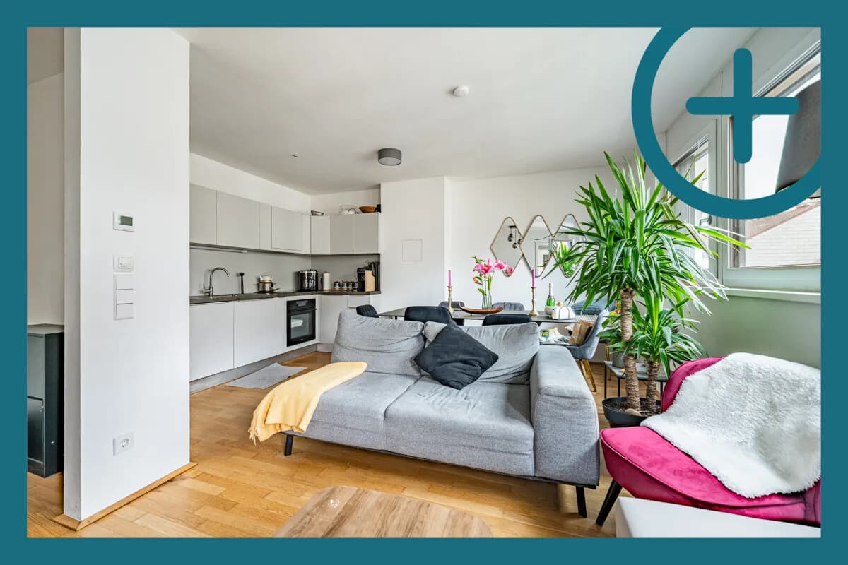 2-Zimmer-Wohnung kaufen in Wien – 58,7 m², € 399.000