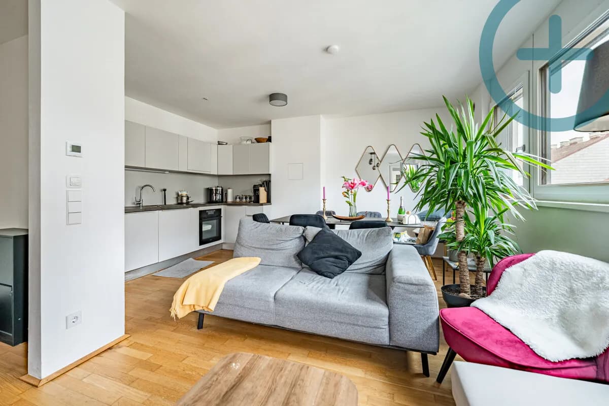 2-Zimmer-Wohnung kaufen in Wien – 58,7 m², € 399.000 – Bild 2 von 11