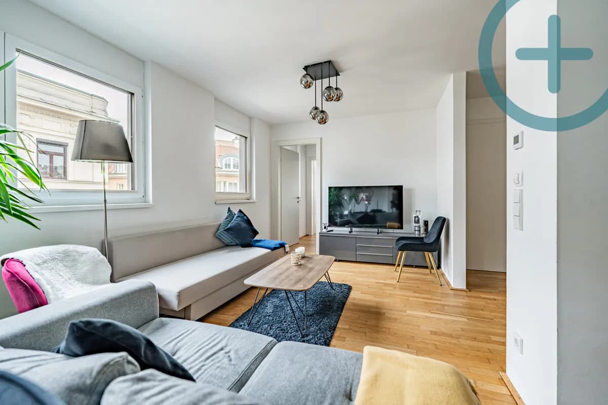 2-Zimmer-Wohnung kaufen in Wien – 58,7 m², € 399.000 – Bild 3 von 11