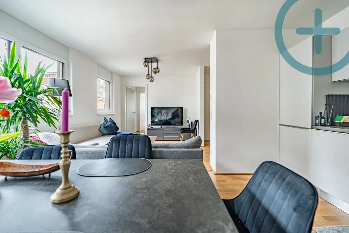 2-Zimmer-Wohnung kaufen in Wien – 58,7 m², € 399.000 – Bild 4 von 11