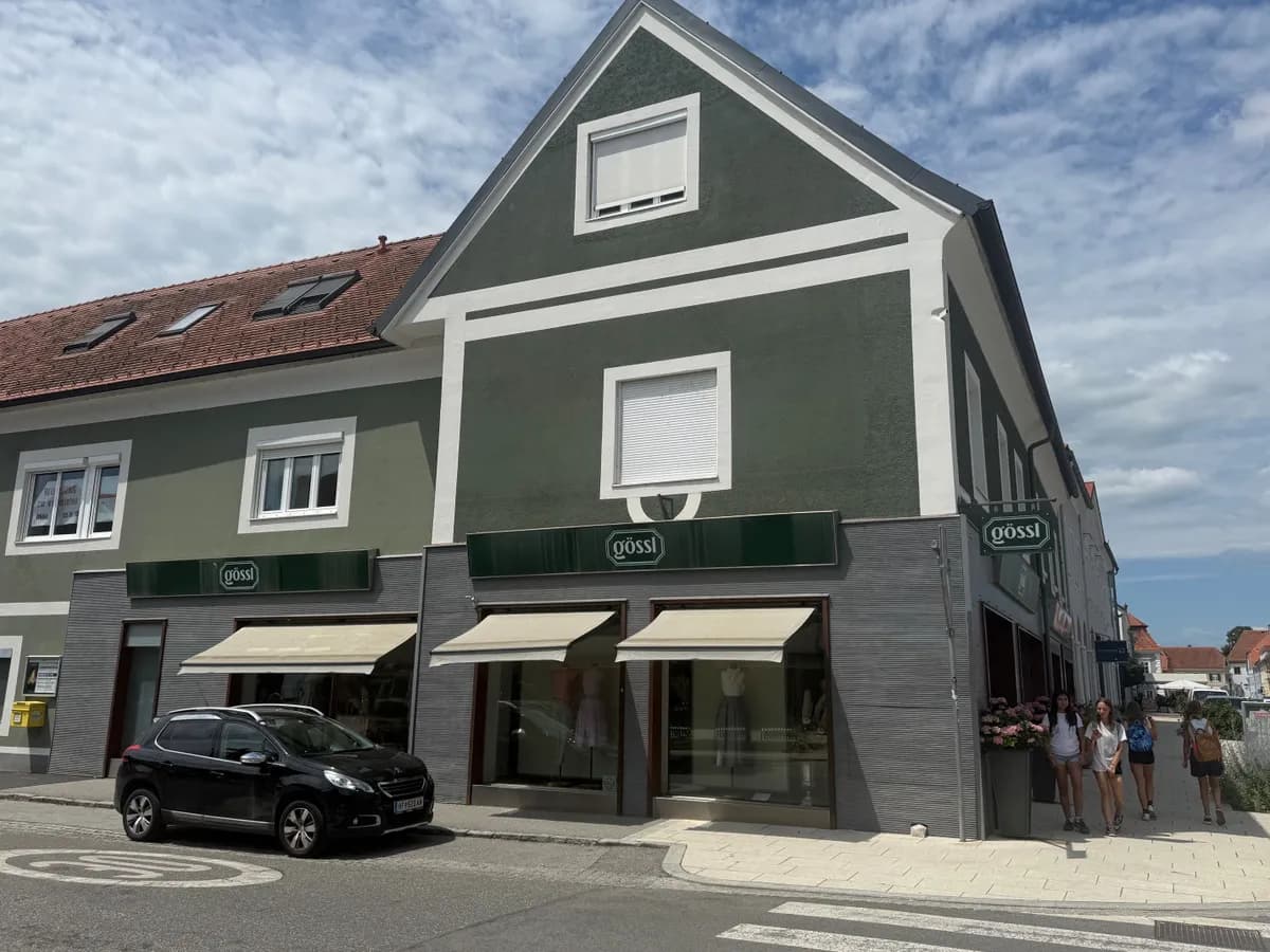 Gewerbeimmobilie mieten in Hartberg-Fürstenfeld – 111 m², € 1.352