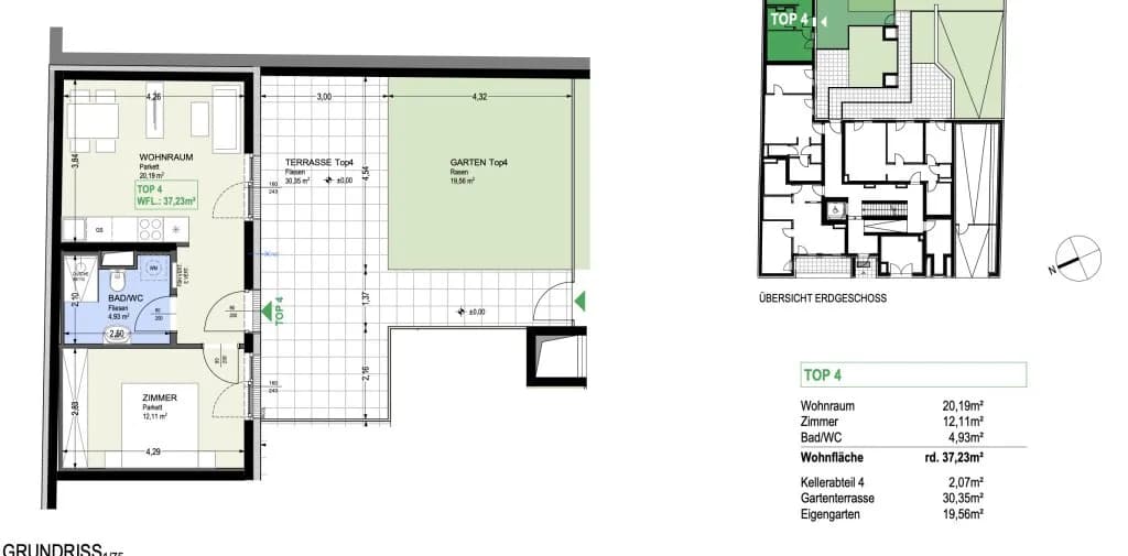 2-Zimmer-Wohnung kaufen in Wien – 37,23 m², € 269.000 – Bild 10 von 10