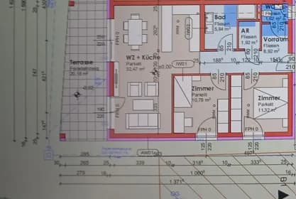 3-Zimmer-Wohnung mieten in Hartberg-Fürstenfeld – 76 m², € 1.068 – Bild 3 von 8