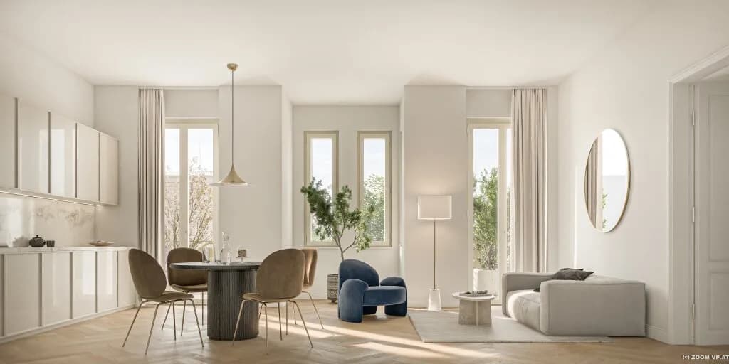 2-Zimmer-Wohnung kaufen in Wien – 53,48 m², € 620.000 – Bild 5 von 10