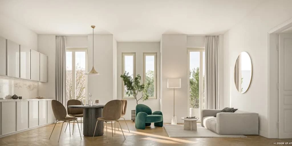 2-Zimmer-Wohnung kaufen in Wien – 53,48 m², € 620.000 – Bild 6 von 10