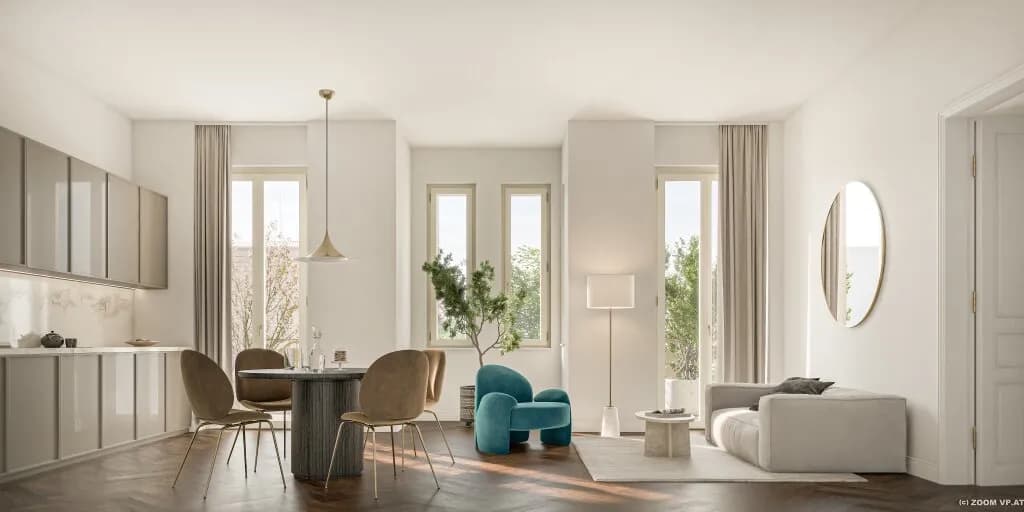2-Zimmer-Wohnung kaufen in Wien – 53,48 m², € 620.000 – Bild 7 von 10