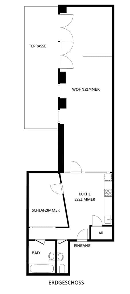 3-Zimmer-Wohnung mieten in Wien – 80 m², € 1.979 – Bild 14 von 14