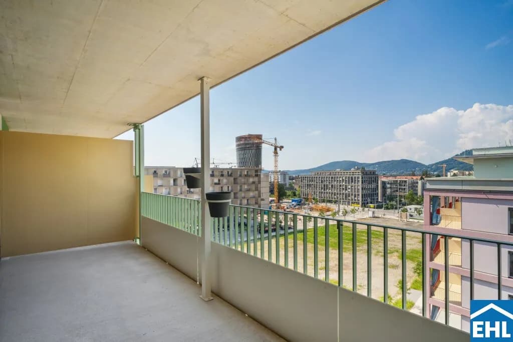2-Zimmer-Wohnung mieten in Graz – 53,27 m², € 900 – Bild 6 von 16
