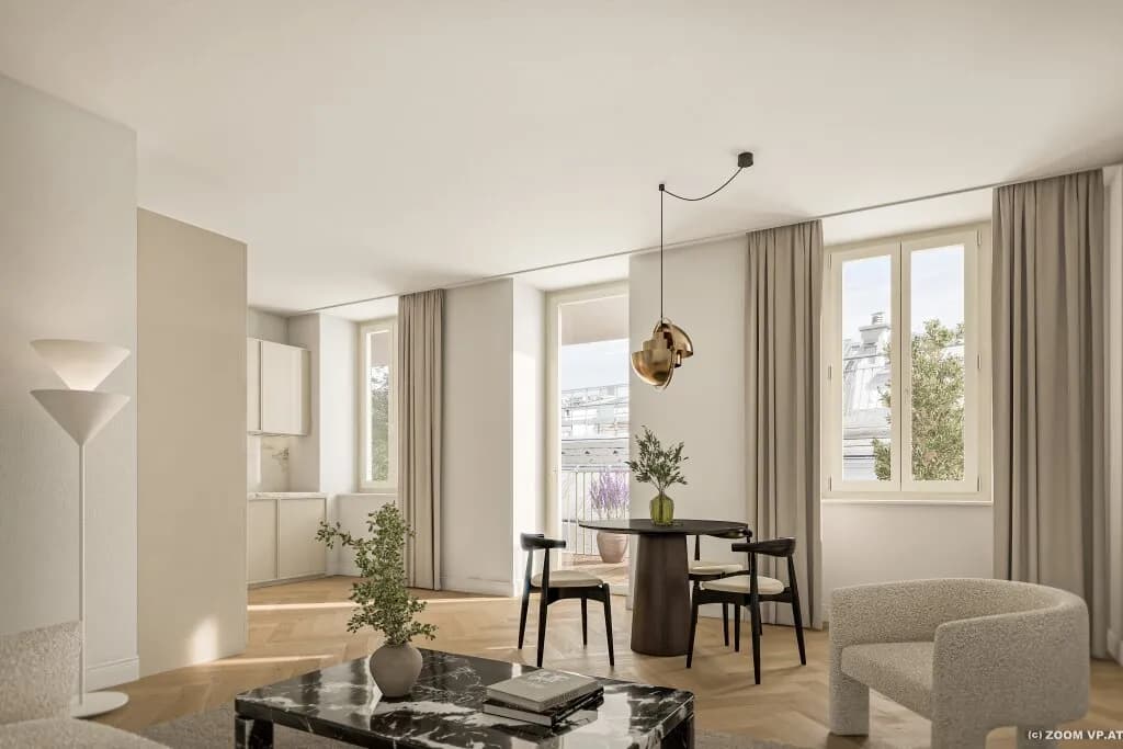 Immobilie kaufen in Wien – 67,49 m², € 604.500 – Bild 1 von 13