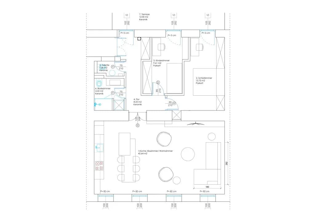 3-Zimmer-Wohnung kaufen in Wien – 80,11 m², € 599.000 – Bild 18 von 18