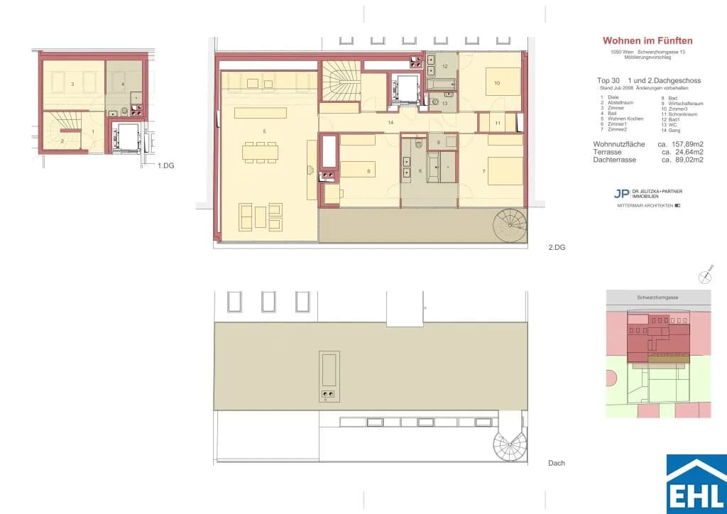 5-Zimmer-Wohnung mieten in Wien – 157,89 m², € 3.545 – Bild 24 von 24