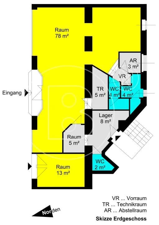 Gewerbeimmobilie kaufen in Wien – 155 m², € 275.000 – Bild 38 von 39
