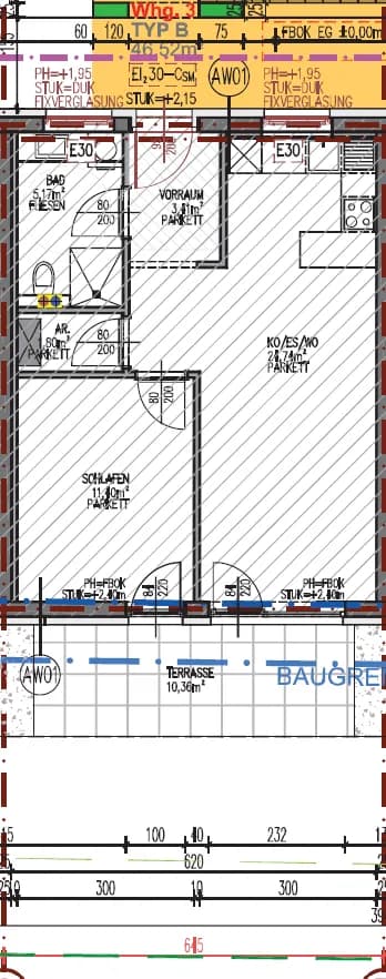 2-Zimmer-Wohnung kaufen in Südoststeiermark – 46,52 m², € 125.000 – Bild 9 von 19