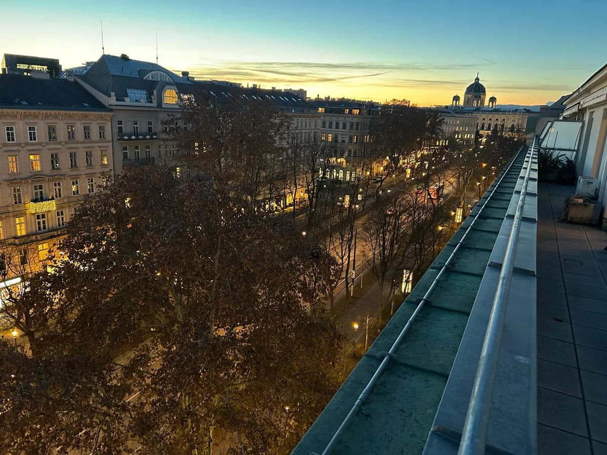 2-Zimmer-Wohnung mieten in Wien – 52,89 m², € 2.200 – Bild 1 von 15