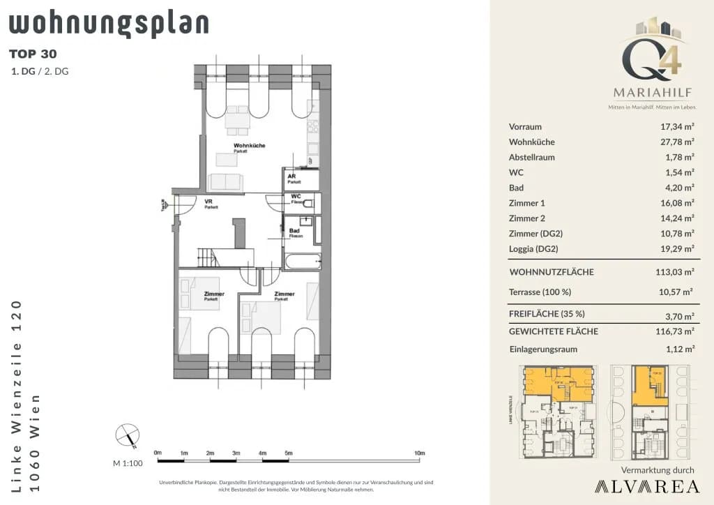 4-Zimmer-Wohnung kaufen in Wien – 113,03 m², € 895.000 – Bild 28 von 29
