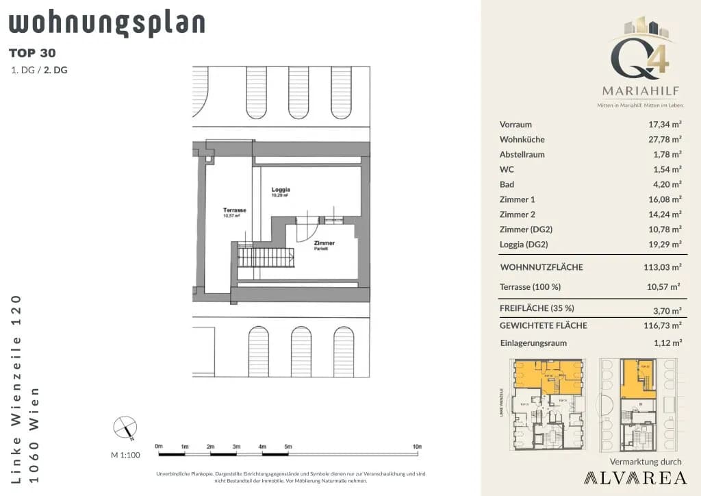 4-Zimmer-Wohnung kaufen in Wien – 113,03 m², € 895.000 – Bild 29 von 29