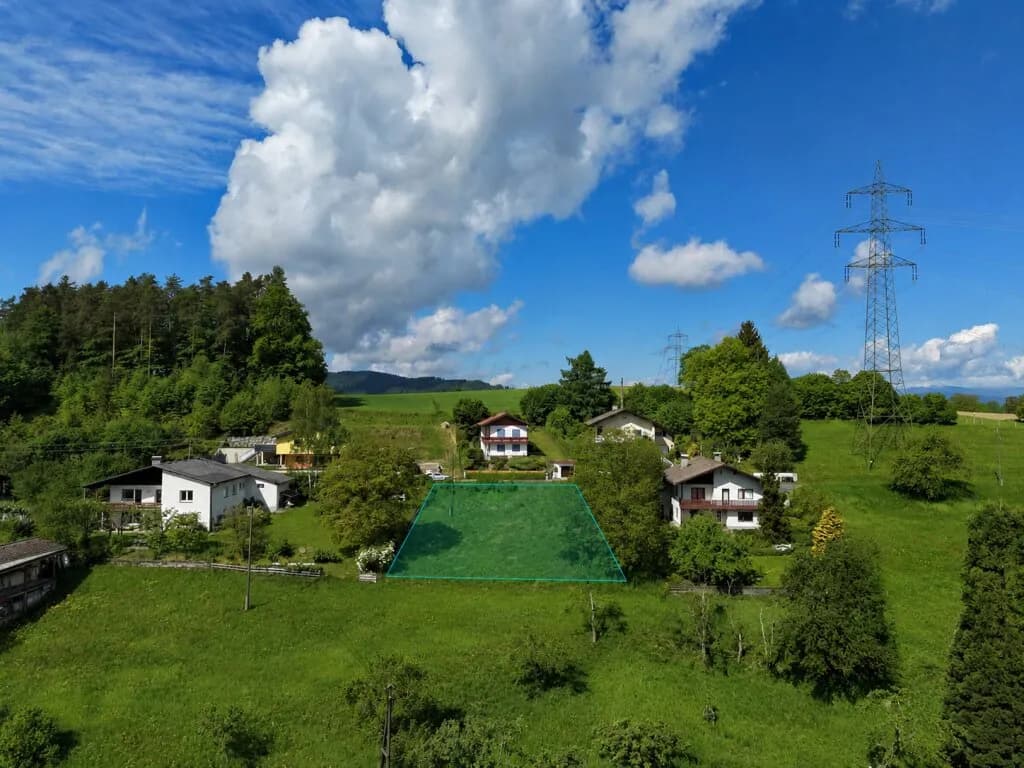 Grundstück kaufen in Klagenfurt – 1 092 m², € 220.000