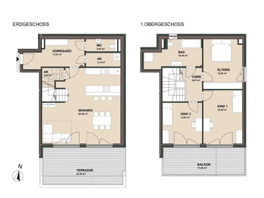 4-Zimmer-Wohnung kaufen in Salzburg-Umgebung – 121,2 m², € 652.000 – Bild 11 von 11