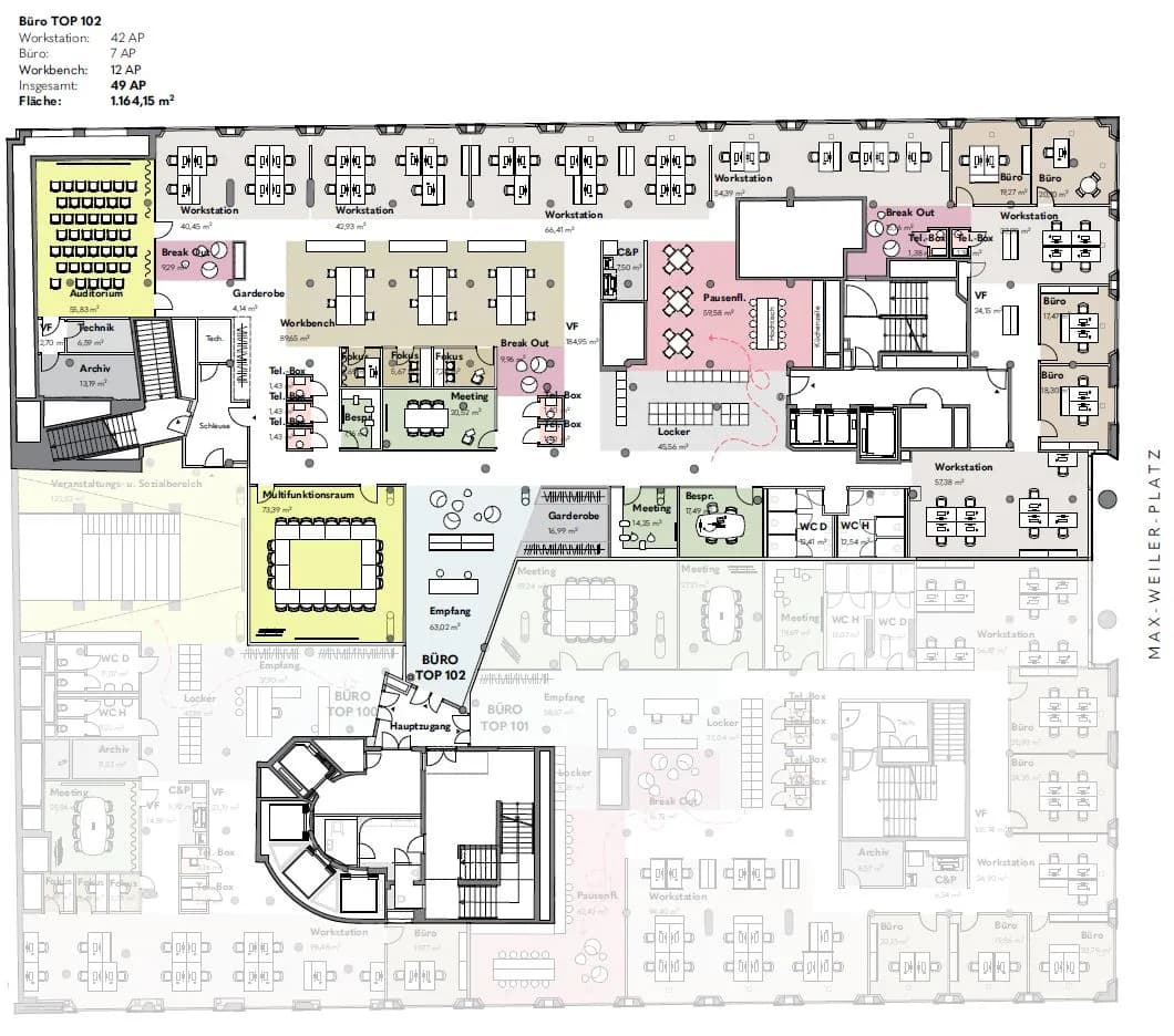 Gewerbeimmobilie mieten in Wien – 824 m², € 25 – Bild 14 von 14