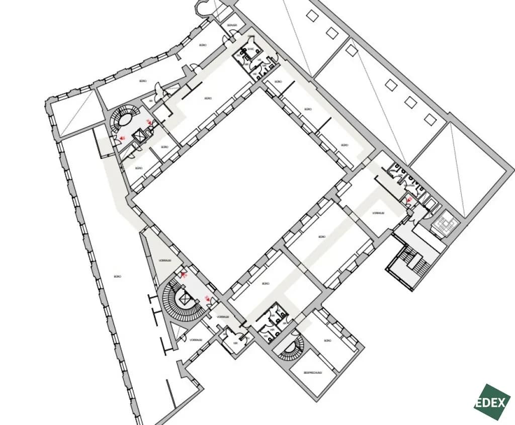 Gewerbeimmobilie mieten in Wien – 1 039 m², € 28.565 – Bild 14 von 14
