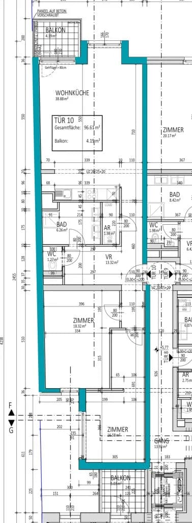 3-Zimmer-Wohnung kaufen in Korneuburg – 94,36 m², € 539.000 – Bild 22 von 24