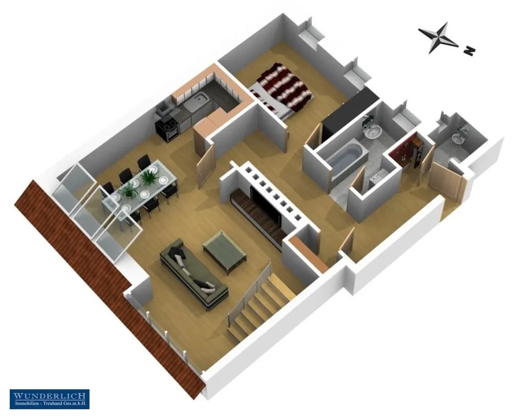 5-Zimmer-Wohnung mieten in Wien – 122,37 m², € 1.947 – Bild 38 von 43