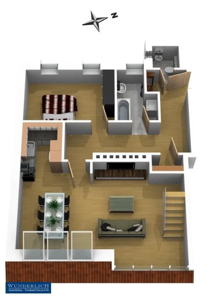 5-Zimmer-Wohnung mieten in Wien – 122,37 m², € 1.947 – Bild 39 von 43