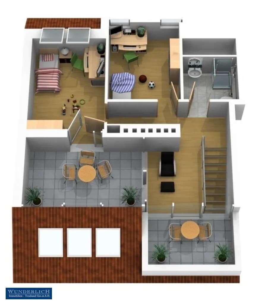 5-Zimmer-Wohnung mieten in Wien – 122,37 m², € 1.947 – Bild 42 von 43