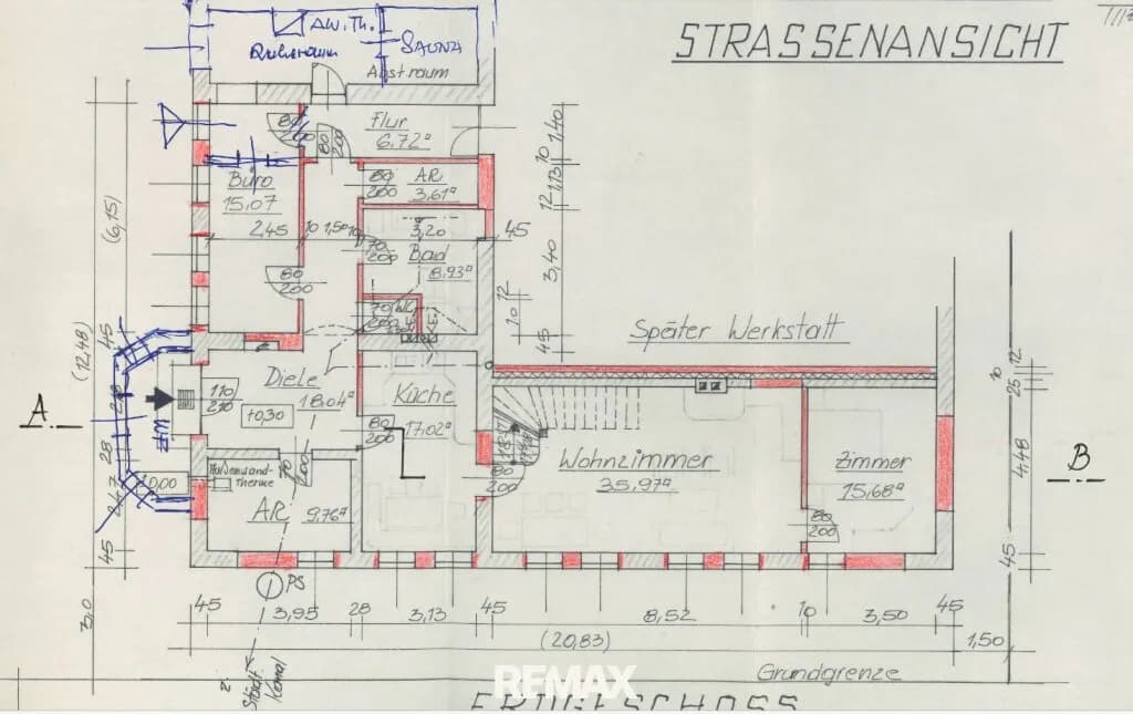 7-Zimmer-Haus kaufen in Waidhofen an der Thaya – 145 m², € 369.000 – Bild 22 von 23
