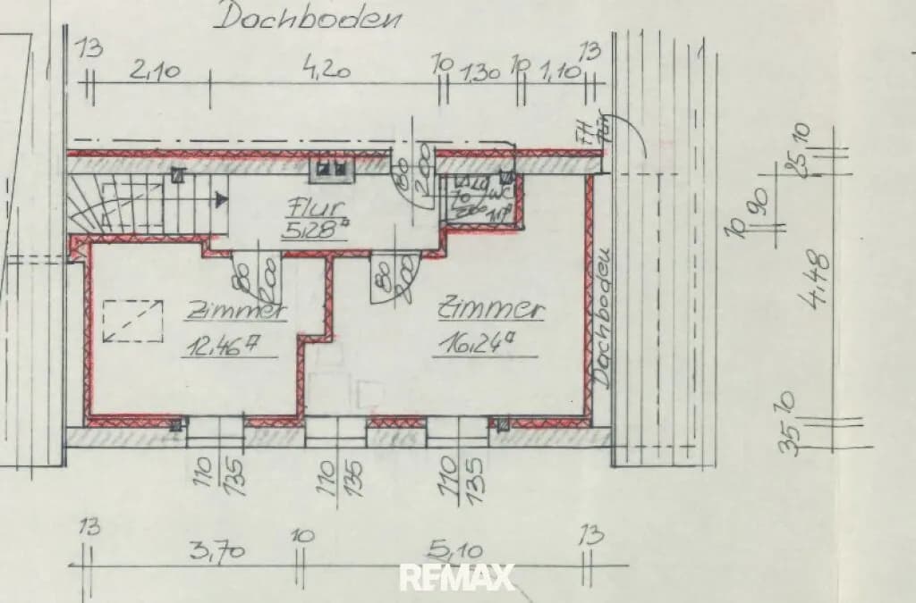 7-Zimmer-Haus kaufen in Waidhofen an der Thaya – 145 m², € 369.000 – Bild 23 von 23