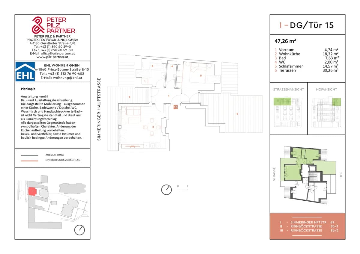 2-Zimmer-Wohnung mieten in Wien – 47,26 m², € 1.113 – Bild 12 von 18
