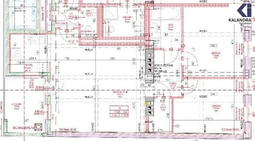 3-Zimmer-Wohnung mieten in Wien – 78,44 m², € 1.299 – Bild 5 von 16