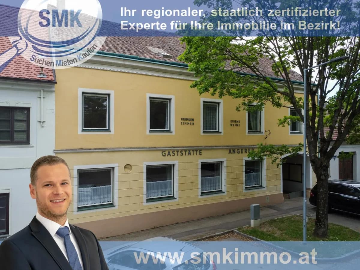 11-Zimmer-Haus kaufen in Hollabrunn – 370 m², € 299.000
