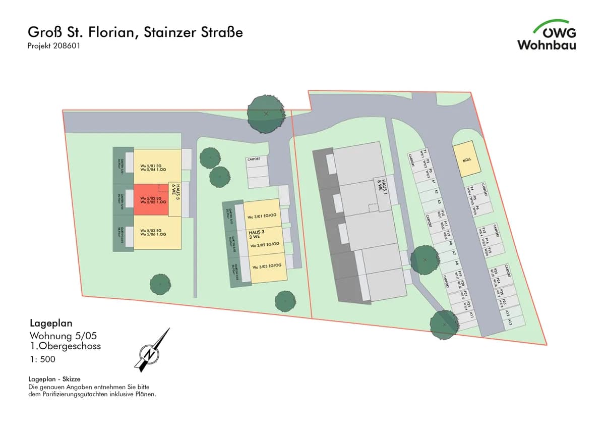 2-Zimmer-Wohnung mieten in Deutschlandsberg – 55,1 m², € 750 – Bild 12 von 12