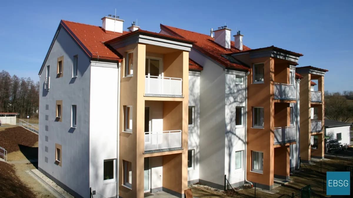 3-Zimmer-Wohnung mieten in Güssing – 77,51 m², € 525
