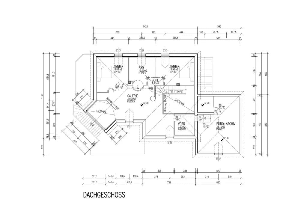 8-Zimmer-Immobilie kaufen in Bruck an der Leitha – 417,31 m², € 599.000 – Bild 8 von 8