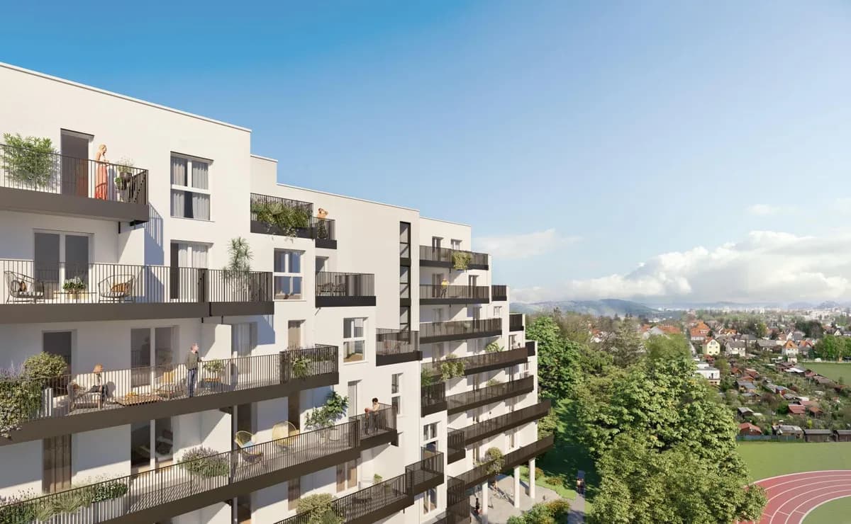 2-Zimmer-Wohnung mieten in Graz – 41,41 m², € 632 – Bild 4 von 14