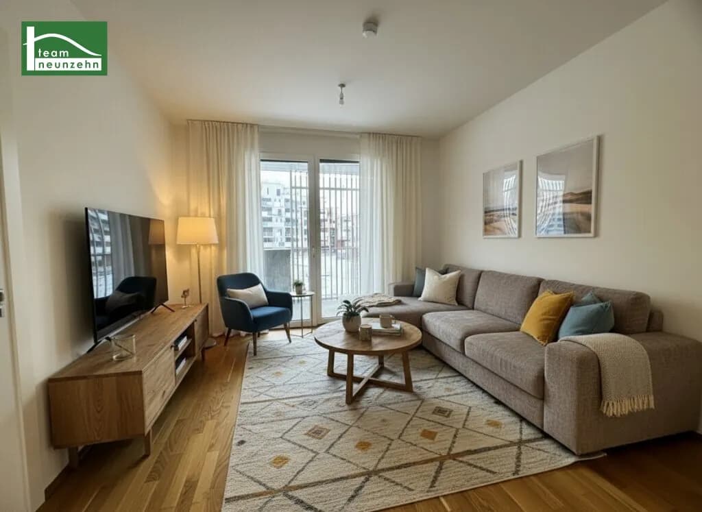 2-Zimmer-Wohnung mieten in Graz – 41,59 m², € 599 – Bild 4 von 24