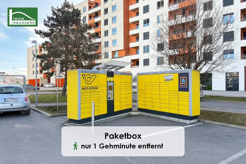 2-Zimmer-Wohnung mieten in Graz – 41,59 m², € 599 – Bild 20 von 24