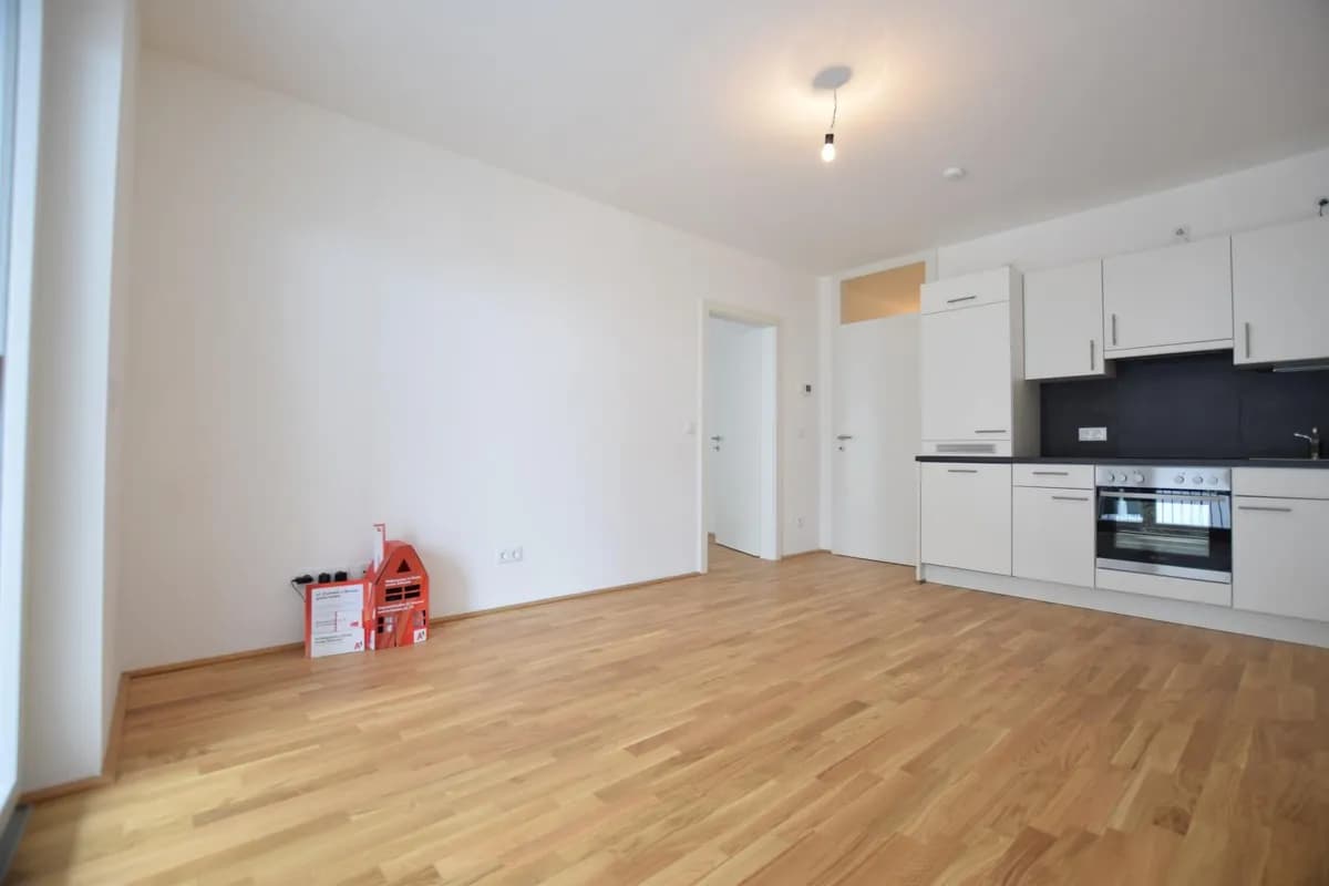 2-Zimmer-Wohnung mieten in Graz – 44,94 m², € 605