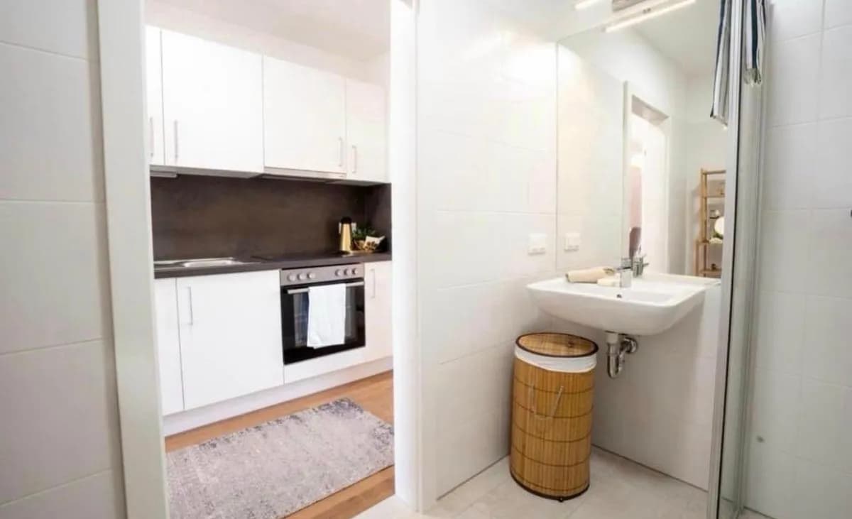 2-Zimmer-Wohnung mieten in Graz – 32,21 m², € 484 – Bild 4 von 8