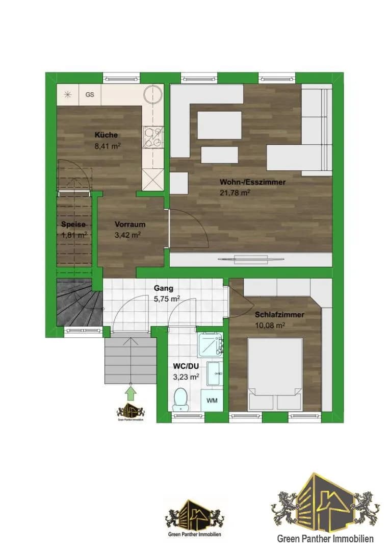 2-Zimmer-Haus kaufen in Weiz – 54 m², € 150.000 – Bild 40 von 42
