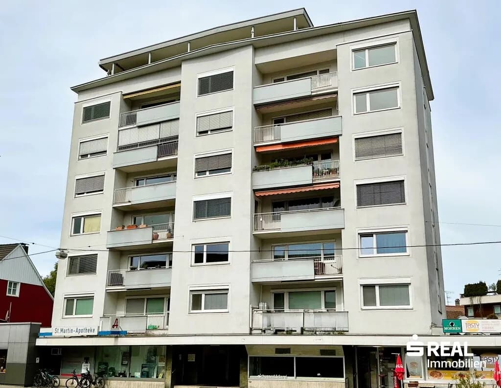 4-Zimmer-Wohnung mieten in Dornbirn – 118,5 m², € 1.897 – Bild 2 von 8
