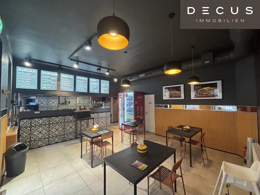 Gewerbeimmobilie mieten in Wien – 55 m², € 952