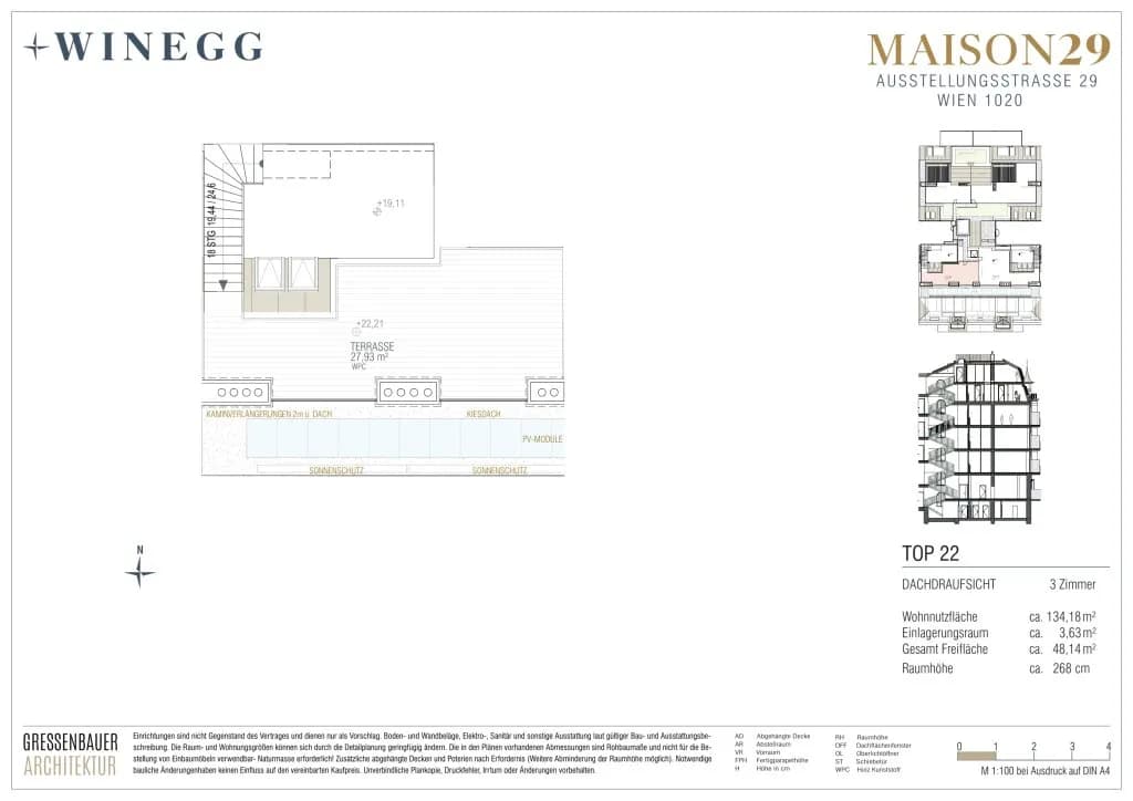 3-Zimmer-Wohnung kaufen in Wien – 134,18 m², € 2.390.000 – Bild 15 von 15