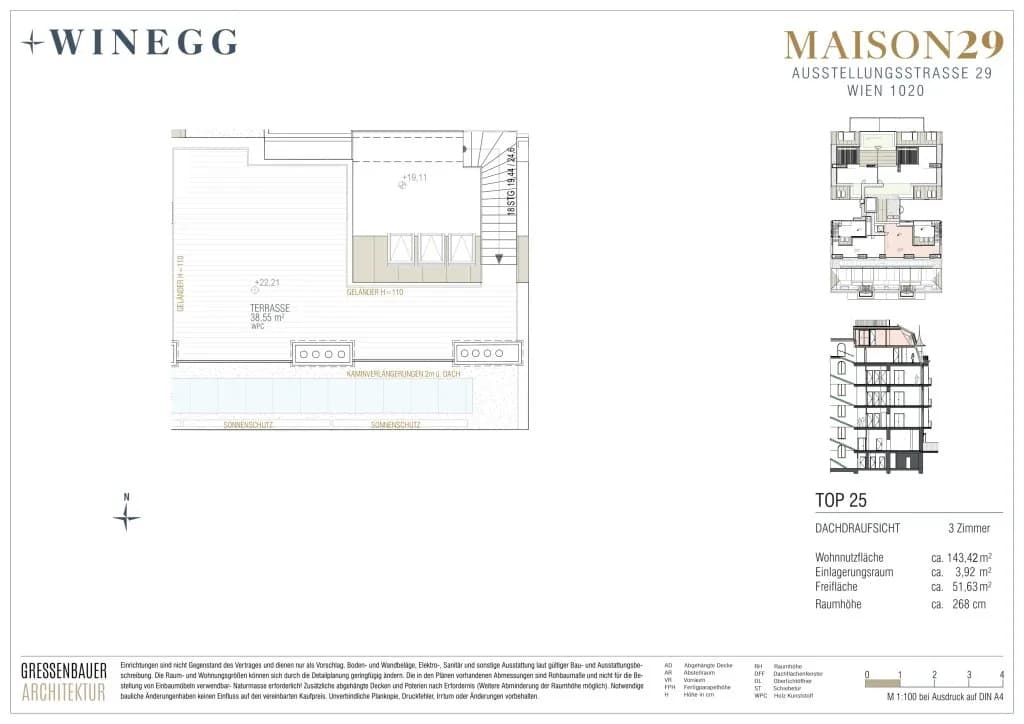 3-Zimmer-Wohnung kaufen in Wien – 143,42 m², € 2.490.000 – Bild 13 von 13